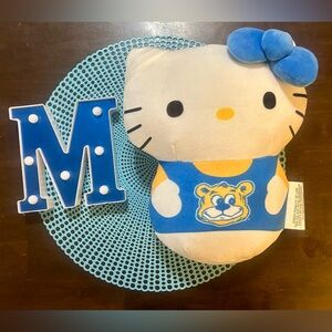 Hello Kitty 12” UCLA Collegiate Plush Toy
